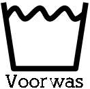 voorwas