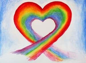 regenbooghart watercolor-1996538_1920