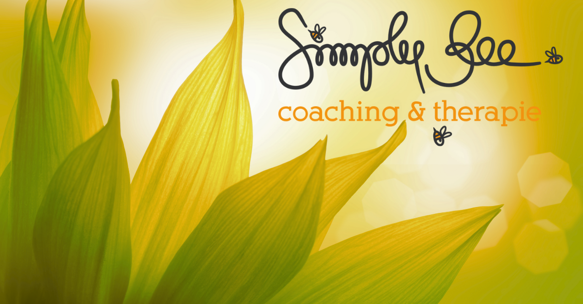 Website Simply Bee voor therapie en coaching
